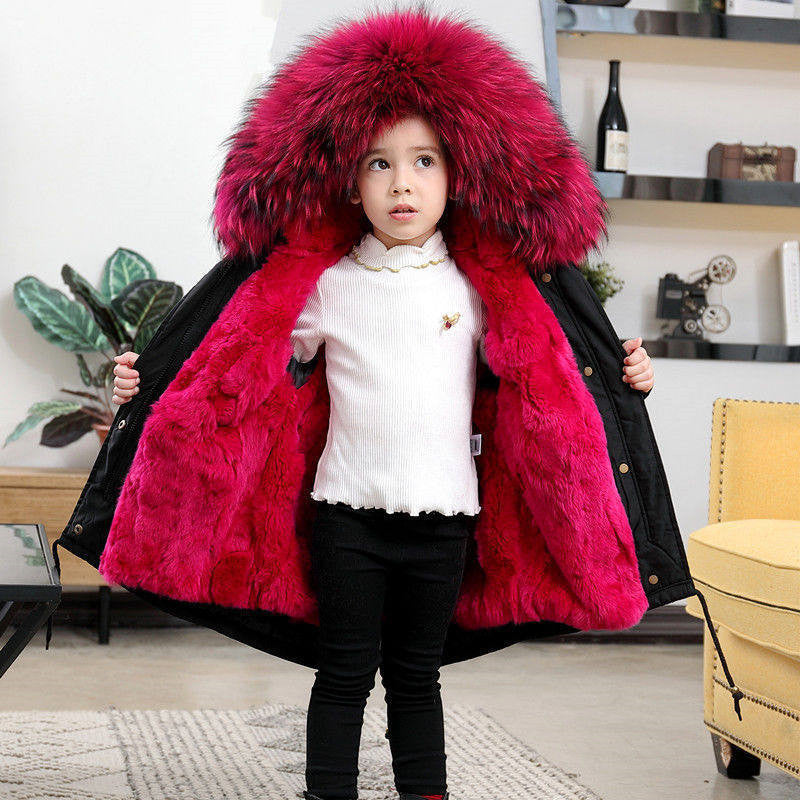 Children’s Fur Collar Jacket – For Girls & Boys (Kinderjacke mit Fellkragen – Für Mädchen & Jungen)